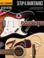 Hal Leonard Guitar Method - Setup & Maintenance. (Learn to Properly Adjust Your Guitar for Peak Playability and Optimum Sound). For Guitar. Guitar Method. Softcover. 32 pages. Published by Hal Leonard.

Here's your complete guide to getting your guitars to play and sound their best! Step-by-step instructions and photos teach how to adjust the action, truss rod, bridge saddles, nut, intonation and more on electric guitars and steel string acoustic guitars. Basic electronic repairs are covered as well. This book will get you started on the road to becoming your own guitar repairman.