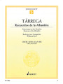 Recuerdos de la Alhambra (Oboe and Piano). By Francisco Tárrega and Francisco T. Arranged by Wolfgang Birtel. For Oboe, Piano Accompaniment. Woodwind. Book only. 10 pages. Schott Music #ED09861. Published by Schott Music.

New instrumental solo arrangements of Tárrega's enchanting guitar piece.