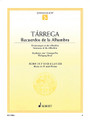 Recuerdos de la Alhambra (Horn and Piano). By Francisco Tárrega and Francisco T. Arranged by Wolfgang Birtel. For Horn, Piano Accompaniment. Brass. Book only. 10 pages. Schott Music #ED09864. Published by Schott Music.

New instrumental solo arrangements of Tárrega's enchanting guitar piece.