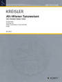 Old Viennese Dance Tunes (String Trio). By Fritz Kreisler (1875-1962). Arranged by Fredo Jung and Gaede-Trio. For String Trio (Score & Parts). Schott. Book only. Schott Music #ED21012. Published by Schott Music.