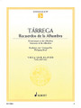 Recuerdos de la Alhambra (Viola and Piano). By Francisco Tárrega and Francisco T. Arranged by Wolfgang Birtel. For Viola, Piano Accompaniment. String. Book only. 10 pages. Schott Music #ED09860. Published by Schott Music.

New instrumental solo arrangements of Tárrega's enchanting guitar piece.