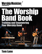 Worship Musician! Presents The Worship Band Book. (Training and Empowering Your Worship Band). Worship Musician Presents. Softcover. 126 pages. Published by Hal Leonard.

Whether you're in a band yourself or part of a ministry involved with teams, this book can help you on your journey. For 30 years, musician, songwriter, and worshipper Tom Lane has worked in the Christian worship music industry and alongside churches, ministries, and movements around the world associated with worship.

In this collection of articles, Lane encourages honesty and clear communication from all sides while aiming for the right thing – to be a band that worships, first and foremost. Spiritual, relational, professional, and practical issues relevant for individuals and groups in worship ministry of any kind are addressed head on.