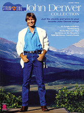 John Denver Collection. (Strum & Sing: Just the Chords and Lyrics to Your Favorite John Denver Songs). By John Denver. For Guitar. Easy Guitar. 96 pages. Published by Cherry Lane Music.

A great unplugged and pared-down collection of chords and lyrics for 40 favorite John Denver songs, including: Annie's Song • Autograph • Back Home Again • Calypso • Fly Away • Follow Me • For Baby (For Bobbie) • Higher Ground • I Want to Live • Leaving on a Jet Plane • My Sweet Lady • Perhaps Love • Rocky Mountain High • Sunshine on My Shoulders • Take Me Home, Country Roads • This Old Guitar • Whispering Jesse • and more. Great for both aspiring and professional musicians.