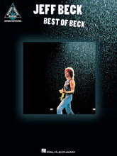 Jeff Beck - Best of Beck by Jeff Beck. For Guitar. Guitar Recorded Version. Softcover. Guitar tablature. 136 pages. Published by Hal Leonard.

Our matching folio for the praised 1995 compilation CD features notes and tab for more than a dozen of Beck's very best: Beck's Bolero • Blue Wind • Freeway Jam • Going Down • Goodbye Pork Pie Hat • Jailhouse Rock • People Get Ready • Plynth • The Pump • Scatterbrain • Shapes of Things • She's a Woman • Two Rivers • Where Were You.