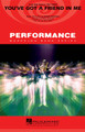 You've Got a Friend in Me by Randy Newman. Arranged by Paul Murtha and Will Rapp. For Marching Band (Score & Parts). Performance/Easy Limited Edition. Grade 4. Published by Hal Leonard.

Based on the hard-hitting big band version in Toy Story 2 as performed by Wheezy (voice of Robert Goulet), here is a swingin' arrangement for the field or stands. Effectively paced throughout, Paul's chart includes a brief trumpet solo and concludes with a dynamic shout chorus.