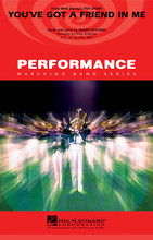 You've Got a Friend in Me by Randy Newman. Arranged by Paul Murtha and Will Rapp. For Marching Band (Score & Parts). Performance/Easy Limited Edition. Grade 4. Published by Hal Leonard.

Based on the hard-hitting big band version in Toy Story 2 as performed by Wheezy (voice of Robert Goulet), here is a swingin' arrangement for the field or stands. Effectively paced throughout, Paul's chart includes a brief trumpet solo and concludes with a dynamic shout chorus.