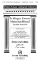 Es Gingen Zweene Menschen Hinauf by Heinrich Schütz. Edited by Peter Aston. SATB. Pavane Choral. 12 pages. Pavane Publishing #P1430. Published by Pavane Publishing.

Heinrich Schütz is one of the greats, and revered scholar Peter Aston provides the information to do his music right. Providing the text in both the original German and English, Dr. Aston also includes in-depth historical notes from the original source. The music is exquisite and worthy of study and performance in high school and college, but still germane to the church choir as well.

Minimum order 6 copies.