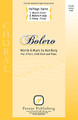 Boléro. ((from Solfege Suite)). By Ken Berg. SAB. Pavane Choral. 12 pages. Pavane Publishing #P1438. Published by Pavane Publishing.

When Ken Berg's first Solfege Suite for 2-part voices appeared a few years ago, the response was unprecedented. Now the first set of three songs (“Galop,” “March” and “Bolero”) has been revoiced for SAB (middle school) choir and offers the same opportunities for learning the “do-re-mi's” that doubles as a concert piece.

Minimum order 6 copies.