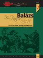 Four Pictures by Árpád Balázs and . For Concert Band (Score & Parts). EMB. Grade 2. Editio Musica Budapest #Z12368SET. Published by Editio Musica Budapest.

Known for his works for choir and also wind ensemble, Árpád Balázs (b.1937) composed Four Pictures combining both singing and playing. The opening movement of the work is a stridently jolly, energetic “Induló” (March), while the expansive second movement is entitled “Cantilena.” The third movement is the lively, but still lyrical “Arietta”, and the work concludes with “Játék” (Play) which features a mixture of lines moving in parallel and then colliding with each other. A unique and rewarding work for young players. Dur: 3:30 (Grade 2).