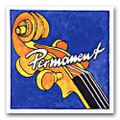 Pirastro Permanent Viola C String - Tungsten/Silver