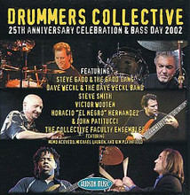 Drummers Collective 25th Anniversary Celebration & Bass Day 2002. (Audio CD Only). By Various. For Bass, Drums. Videos. CD only. Published by Hal Leonard.
