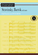 Stravinsky, Bartok and More - Vol. 8. (The Orchestra Musician's CD-ROM Library - Full Scores on DVD-ROM). By Bela Bartok (1881-1945) and Igor Stravinsky (1882-1971). For Orchestra (Score). CD Sheet Music. DVD-ROM. Published by CD Sheet Music.
Product,56553,On Singing Onstage. (Class One: Lectures) DVD"