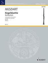 Bowling Duets Kv 487 12 Duets For 2 Clarinets. Woodwind. Book only. 16 pages. Hal Leonard #KLB72. Published by Hal Leonard.