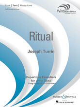 Ritual. (Windependence Series Master Level). By Joseph Turrin (1947-). For Concert Band (Score & Parts). Boosey & Hawkes Concert Band. Grade 4. Softcover. Published by Boosey & Hawkes.
Product,56566,The Spheres (Grade 4)"