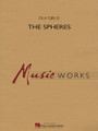 The Spheres by Ola Gjeilo. For Concert Band (Score & Parts). MusicWorks Grade 4. Grade 4. Softcover. Published by Hal Leonard.

This evocative work is a wind band version of the composer's mass for choir and string orchestra entitled Sunrise. The piece is built around a five-note chorale theme, and the opening section features an overlapping fade-in/fade-out effect meant to give a sense of floating in space, as if surrounded by stars and planets. A stunning composition from an exciting new voice in the band world – Ola Gjeilo. Dur: 5:20.