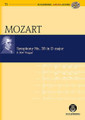 Symphony No. 38 D Major 'prague' Symphony Kv504 Study Score With CD by Wolfgang Amadeus Mozart (1756-1791). Eulenberg Audio plus Score. Book with CD. 104 pages. Hal Leonard #EAS171. Published by Hal Leonard.
