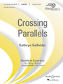 Crossing Parallels. (Windependence Series Artist Level). By Kathryn Salfelder. For Concert Band (Score & Parts). Boosey & Hawkes Concert Band. Grade 5. Published by Boosey & Hawkes.

Following the success of Kathryn's Cathedrals (2009), the American Bandmasters Association commissioned her to create this new work for band. Premiered at the 2010 ABA National Convention, Crossing Parallels offers a creative tapestry of engaging sounds and textures as it combines elements of Renaissance and Baroque musical gestures with contemporary notions of set theory and harmony. The seemingly contradictory nature of the title is reflected in the overlapping and intertwining of thematic ideas vying for attention. Dur: 7:00.