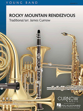 Rocky Mountain Rendezvous. (Grade 2 - Score and Parts). By James Curnow. For Concert Band. Curnow Music Concert Band. Grade 2. Published by Curnow Music.

There is lots of fun to be had with this light and energetic composition. The knee-slapping rhythms and fiddle-style riffs help make it the perfect lighter moment on your concert program. In addition, the scoring is kept well within its grading level guidelines to make sure it's accessible for all the players. Dur: 1:35.