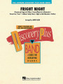 Fright Night arranged by James Kazik. For Concert Band (Score & Parts). Discovery Plus Concert Band. Grade 2. Score and parts. Published by Hal Leonard.

Halloween is always one the highlights of the fall season. Why not add a little drama and excitment to your fall concert with some classic scary themes? Featuring Toccata and Fugue in D Minor, Funeral March of the Marionette, Theme from Jaws, Addams Family Theme, Night on Bald Mountain and Thriller, this may very well become the hit of the concert!