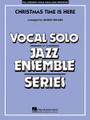 Christmas Time Is Here ((Key: C)). By Lee Mendelson and Vince Guaraldi. Arranged by Roger Holmes. For Jazz Ensemble, Vocal. Vocal Solo/Jazz Ensemble Series. Grade 4. Score and parts. Published by Hal Leonard.

The touching and beautiful ballad from “A Charlie Brown Christmas” makes a wonderful addition to your holiday concert featuring a vocal soloist.