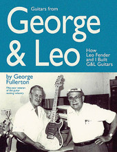 Guitars from George & Leo. (How Leo Fender and I Built G&L Guitars). By Leo Fender. Book. Softcover. 198 pages. Published by Hal Leonard.

Almost every guitarist knows the guitar companies Fender and G&L. Both these companies grew from the successful friendship and business partnership of George Fullerton and Leo Fender. George tells, in his own words, the amazing story of his celebrated collaboration with Leo that, for over 50 years, produced some of the world's most popular and treasured guitars and amplifiers, including the Telecaster, P-Bass and the Stratocaster. This complete history of the Fender organization and the G&L Guitar company, reveals through rare pictures and first-hand accounts, an insider's view of this amazing success story and the friendship that survived for a lifetime.