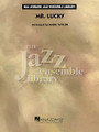 Mr. Lucky (Soprano Sax Feature). By Henry Mancini. Arranged by Mark Taylor. For Jazz Ensemble, Soprano Saxophone (Score & Parts). Jazz Ensemble Library. Grade 4. Score and parts. Published by Hal Leonard.

Mancini's classic theme is treated here in a moderate bossa style as solo vehicle for soprano sax (optional alto). Timeless melodies, lush harmonies, and a unison line feature for the entire ensemble all combine to create a standout arrangement.