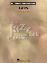 Papiro by Michael Philip Mossman. For Jazz Ensemble (Score & Parts). Jazz Ensemble Library. Grade 4. Score and parts. Published by Hal Leonard.

This sophisticated and highly infectious mambo is written in a moderate tempo and features solo space for trumpet and alto sax (flute part optional). Originally composed for the Mario Bauza Orchestra, the title refers to Mario's dog, Piro (“Para Piro” in English is “For Piro”). It was ultimately recorded on a tribute album to Mario by the band Cubarama, produced by Paquito D'Rivera on Termidor Records. This new edition is completely re-edited and engraved with explicitly written out rhythm section parts. (Recorded by Cubarama).