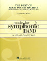 The Best of Miami Sound Machine by Gloria Estefan and Miami Sound Machine. Arranged by Paul Murtha. For Concert Band (Score & Parts). Hal Leonard Concert Band Series. Grade 4. Published by Hal Leonard.

This iconic band from the '80s gave us some of the hottest dance hits of the decade. Here is a great sounding medley that brings back the Latin magic including: Rhythm Is Gonna Get You, Words Get in the Way, and Conga.