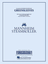 Greensleeves edited by Robert Longfield. Arranged by Chip Davis. For Concert Band (Score & Parts). Mannheim Steamroller Concert Band. Grade 3. Published by Mannheim Steamroller.

Mannheim Steamroller has a long tradition of unique and creative holiday settings. This adaptation for band from A Fresh Aire Christmas starts out calmly with woodwinds and a flugelhorn solo, then uses a variety of textures and counterlines to build intensity throughout, culminating in a powerful full ensemble statement. A terrific choice for any holiday concert.