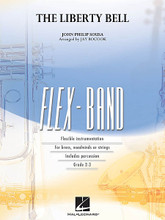 The Liberty Bell by John Philip Sousa (1854-1932). Arranged by Jay Bocook. For Concert Band (Score & Parts). FlexBand. Grade 2-3. Published by Hal Leonard.

The Liberty Bell is undoubtedly one of the most recognizable and tuneful of all Sousa marches. Jay has skillfully retained the flavor of the original while making it accessible to younger players and bands with limited instrumentation.