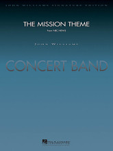 The Mission Theme (from NBC News) by John Williams. Arranged by Paul Lavender. For Concert Band (Score & Parts). Concert Band Professional. Published by Hal Leonard.

Commissioned by the NBC News Division for their Nightly News featuring Tom Brokaw, this signature theme has become one of the most often heard melodies on the air waves.