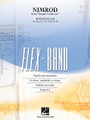 Nimrod (from Enigma Variations) by Edward Elgar (1857-1934). Arranged by Jay Bocook. For Concert Band (Score & Parts). FlexBand. Grade 2-3. Published by Hal Leonard.

This “adagio” movement from the Enigma Variations provides an excellent opportunity for developing bands to work on tone, blend, intonation, and dynamics. Jay Bocook's arrangement is designed for smaller bands and features flexible scoring options to fit most any ensemble.