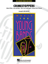 Crimestoppers arranged by Paul Murtha. For Concert Band (Score & Parts). Young Concert Band. Grade 3. Published by Hal Leonard.

Television series involving crime have become a part of our culture, and so have the themes associated with these popular shows. Here is medley of some of the best! Includes: Baba O'Riley (CSI-New York), Law and Order, Won't Get Fooled Again (CSI-Miami), and Hawaii Five-0 Theme.