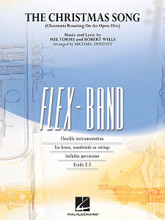 The Christmas Song (Chestnuts Roasting on an Open Fire) by Mel Torme and Robert Wells. Arranged by Michael Sweeney. For Concert Band (Score & Parts). FlexBand. Grade 2-3. Published by Hal Leonard.

One of the best-loved Christmas songs of all time. Michael's flowing arrangement with flexible scoring features a distinctive and creative harmonic approach that gives this wonderful tune a contemporary and rich sound.