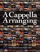 A Cappella Arranging. Music Pro Guide Books & DVDs. Softcover. 358 pages. Published by Hal Leonard.

The world loves to sing. From barbershop groups to madrigal choirs to vocal rock bands, there are tens of thousands of vocal groups in America. The success of mainstream television programs such as Glee and The Sing-Off not only demonstrates the rising popularity of vocal music; it reflects how current trends inspire others to join in. In addition, through various online and on-the-ground vocal music societies, the “a cappella market” is well defined and well connected. Like singing itself, a cappella is a global phenomenon.

At the heart of every vocal group is the music it performs. This often means writing its own arrangements of popular or traditional songs. This book is the long-awaited definitive work on the subject, wide ranging both in its scope and in its target audience – which spans beginners, music students, and community groups to professional and semi-professional performers, vocal/instrumental songwriters, composers, and producers – providing genre-specific insight on a cappella writing.