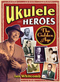 Ukulele Heroes. (The Golden Age). Book. Softcover. 176 pages. Published by Hal Leonard.

Although the ukulele has always been popular – even when cast to the grass-skirt ghetto of luaus and limbo contests – the current craze for this instrument has put the four-string cousin of the guitar into the hands of veteran musicians and young hipsters alike. And while there are a handful of books feeding the current uke explosion, this is the first to detail the stage, screen, and recording stars who pioneered the uke – those who predated and made possible its current resurgence.