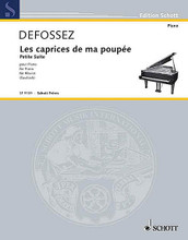 Les Caprices de ma Poupee (My Doll and Her Tricks) (Petite Suite Piano). By René Defossez and Ren. Edited by Monika Twelsiek. For Piano. Schott. Book only. 24 pages. Schott Music #SF9189. Published by Schott Music.
Product,56654,Repliques,P,HL.49018375,,,,Right,<p>Repliques. (Grand Organ and Organ-Positif). By Jean Guillou (1930-). For Organ Duet. Schott. Softcover. Schott Music #ED20948. Published by Schott Music.</p> <p>Includes two performance scores.</p>"