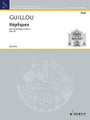 Repliques. (Grand Organ and Organ-Positif). By Jean Guillou (1930-). For Organ Duet. Schott. Softcover. Schott Music #ED20948. Published by Schott Music.

Includes two performance scores.