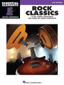 Rock Classics. (Essential Elements Guitar Ensembles Late Beginner Level). By Various. For Guitar. Essential Elements Guitar. Softcover. 32 pages. Published by Hal Leonard.

The songs in Hal Leonard's Essential Elements Guitar Ensemble series are playable by multiple guitars. Each arrangement features the melody (lead), a harmony part, and a bass line. Chord symbols are also provided if you wish to add a rhythm part. For groups with more than three or four guitars, the parts may be doubled. Play all of the parts together, or record some of the parts and play the remaining part along with your recording. All of the songs are printed on two facing pages, so no page turns are required. This series is perfect for classroom guitar ensembles or other group guitar settings.

Includes 15 hits arranged for three or more guitarists: Aqualung • Behind Blue Eyes • Crazy Train • Fly like an Eagle • Free Bird • Hey Jude • Into the Great Wide Open • Low Rider • Maggie May • Oye Como Va • Proud Mary • Smoke on the Water • Start Me Up • We Will Rock You • You Really Got Me.
