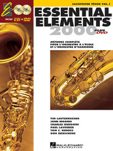 Essential Elements 2000 (Tenor Saxophone) - French Edition. For Tenor Saxophone. Essential Elements 2000. Method book, accompaniment CD and DVD. 48 pages. Published by Hal Leonard.