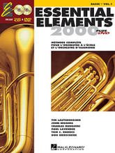 Essential Elements 2000, Book 1 (Bb Tuba T.C.) - French Edition. For Tuba. Essential Elements 2000. Method book, accompaniment CD and DVD. 48 pages. Published by Hal Leonard.