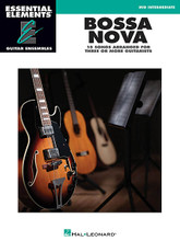 Bossa Nova - 15 Songs Arranged for Three or More Guitarists. (Essential Elements Guitar Ensembles Mid Intermediate). By Various. For Guitar Ensemble. Essential Elements Guitar. Softcover. 32 pages. Published by Hal Leonard.
Product,56670,Jazz Ballads - 15 Classic Songs Arranged for Three or More Guitarists"