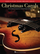 Christmas Carols (Jazz Guitar Chord Melody Solos). Arranged by Masa Takahashi. For Guitar. Guitar Solo. Softcover. Guitar tablature. 40 pages. Published by Hal Leonard.

Chord melody arrangements in notes & tab of 26 songs of the season. Includes: Auld Lang Syne • Deck the Hall • Good King Wenceslas • Here We Come A-Wassailing • Joy to the World • O Little Town of Bethlehem • Toyland • We Three Kings of Orient Are • and more.