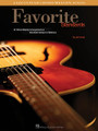 Favorite Standards (Jazz Guitar Chord Melody Solos). By Various. Arranged by Jeff Arnold. For Guitar. Guitar Solo. Softcover. Guitar tablature. 56 pages. Published by Hal Leonard.

27 chord melody arrangements in standard notation and tab, including: All the Way • Autumn in New York • Blue Skies • Cheek to Cheek • Don't Get Around Much Anymore • How Deep Is the Ocean • I'll Be Seeing You • Isn't It Romantic? • It Could Happen to You • The Lady Is a Tramp • Moon River • Speak Low • Take the “A” Train • Willow Weep for Me • Witchcraft • and more.