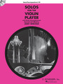 Solos for the Violin Player (book and accompaniment CD). By Various. Edited by Josef Gingold. For Violin, Piano Accompaniment. String Solo. Book and accompaniment CD. 56 pages. Published by G. Schirmer.

This popular collection of classical violin solos, edited by the noted violinist and teacher Josef Gingold, has now been updated to include an enhanced accompaniment CD. In addition to providing piano accompaniments to play along with, it can also be used in computers to adjust the tempo to the player's preference.