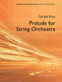 Prelude for String Orchestra by Gerald Finzi (1901-1956). For String Orchestra (Score & Parts). Boosey & Hawkes Orchestra. Grade 3-4. 25 pages. Boosey & Hawkes #M060830594. Published by Boosey & Hawkes.

Long a staple of state contest lists, this Finzi movement for strings has been a favorite of directors for years. Once again available in this new printing, your orchestra can enjoy the music of this 20th-century English composer.