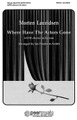 Where Have the Actors Gone?. (SATB and Piano). By Morten Lauridsen (1943-). For Choral. Peermusic Classical. Softcover. 14 pages. Peermusic #62321-122. Published by Peermusic.

My esteem for the great Broadway songwriters has only deepened over the years. Their enduring, rich legacy of quintessentially American music has certainly influenced my music during my entire career, especially in the creation of what I hope to have been elegant and gracious lines for those singing my works. Where Have the Actors Gone, my contribution to the genre of theater/cabaret songs, tells of the end of a love relationship through an allegorical tale of actors bringing their play to a close and parting ways. It was first introduced by jazz vocalist Sunny Wilkinson at the Improv Theater in Los Angeles and later recorded by Sunny with keyboard artist Shelly Berg on Lauridsen - Northwest Journey (RCM 12001).

--Morten Lauridsen.

Minimum order 6 copies.