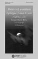 Epilogue: Voici le soir. (from Nocturnes SATB and Piano). By Morten Lauridsen (1943-). For Choral. Peermusic Classical. Softcover. 4 pages. Peermusic #62330-122. Published by Peermusic.

Four poems sharing a common motif of 'Night' provide the texts for my choral cycle Nocturnes, the American Choral Directors Association's commissioned work for its 2005 national convention. For Rilke's atmospheric “Sa nuit d'ete,” several melodic themes are supported by dense, colorful harmonies in both the choral and piano parts, leading to a climactic section where all are combined and stated simultaneously. Neruda's “Soneto de la Noche,” from his Cien Sonetos de Amor, speaks of an eternal love that transcends death while reaffirming life. My a cappella setting of this gorgeous poem is predominantly quiet, serene and folk-like, utilizing direct harmonies accompanying long, lyrical vocal lines. Agee's wondrous “Sure on this Shining Night” is set much like a song from the American musical theater, a genre for which I have held a life-long esteem. Rilke's poignant “Voici le soir” recalls the opening bell sounds and jazz-tinged chords of the first movement and serves as an epilogue, quietly concluding this cycle of night songs as darkness descends.

--Morten Lauridsen.

Minimum order 6 copies.