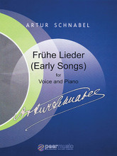 Fruhe Lieder (Early Songs). (for Voice and Piano). By Artur Schnabel. For Vocal, Medium Voice, Piano Accompaniment (Medium Voice). Peermusic Classical. Softcover. 50 pages. Peermusic #62255-213. Published by Peermusic.