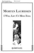 I Will Lift Up Mine Eyes. (from Two Anthems). By Morten Lauridsen (1943-). For Choral (SATB). Peermusic Classical. Softcover. 8 pages. Peermusic #62180-121. Published by Peermusic.

These two anthems are examples of Lauridsen's style in embryo, as it were, for both were written while the composer was just twenty-seven years old. Both anthems evince the contrapuntal mastery that would prove an enduring feature of the composer's technique. The pure and austere lines of “I will lift up mine eyes,” an a cappella setting of Psalm 121, evoke ancient organum and the imitative devices of Medieval polyphony. Complex chord structures and elaborate canonic procedures give “O come, let us sing unto the Lord” a sense of inexorable forward momentum. The coruscating organ part further enhances the prevailing mood of joy that pervades this anthem.

--Byron Adams.

Minimum order 6 copies.